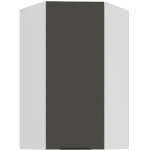 Obrazek Szafka Kuchenna Aria-Gr/Wh Anti Fingerprint 60x60 Gn-108 1f (45°)