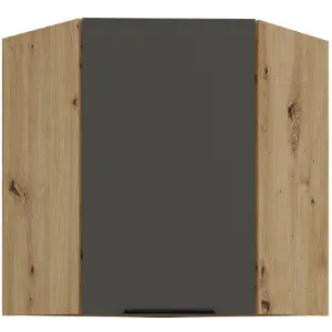 Obrazek Szafka Kuchenna Aria-Gr/Ar Anti Fingerprint 60x60 Gn-72 1f (45°)