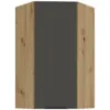 Obrazek Szafka Kuchenna Aria-Gr/Ar Anti Fingerprint 60x60 Gn-108 1f (45°)