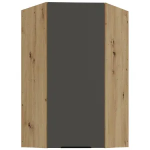 Obrazek Szafka Kuchenna Aria-Gr/Ar Anti Fingerprint 60x60 Gn-108 1f (45°)