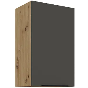 Obrazek Szafka Kuchenna Aria-Gr/Ar Anti Fingerprint 45g-72 1f