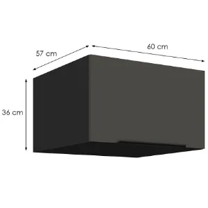 Obrazek Szafka Kuchenna Aria-Gr/Bl Anti Fingerprint 60 Nagu-36 1f