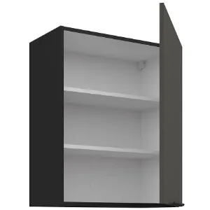 Obrazek Szafka Kuchenna Aria-Gr/Bl Anti Fingerprint 60g-72 1f