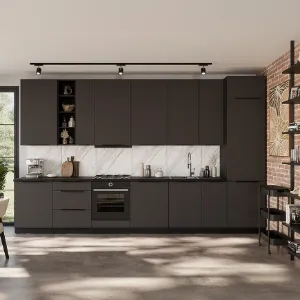 Obrazek Szafka Kuchenna Aria-Gr/Bl Anti Fingerprint 60g-108 1f