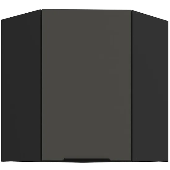 Obrazek Szafka Kuchenna Aria-Gr/Bl Anti Fingerprint 60x60 Gn-72 1f (45°)