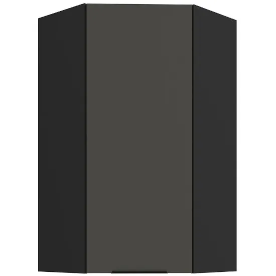 Obrazek Szafka Kuchenna Aria-Gr/Bl Anti Fingerprint 60x60 Gn-108 1f (45°)