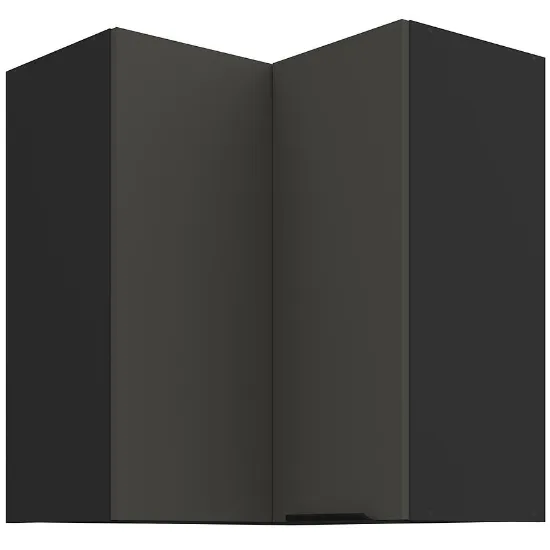 Obrazek Szafka Kuchenna Aria-Gr/Bl Anti Fingerprint 60x60 Gn-72 2f (90°)