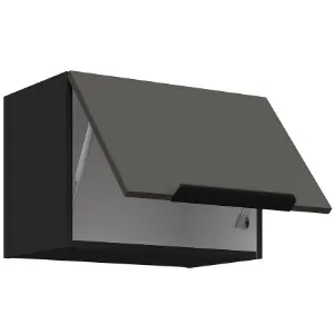 Obrazek Szafka Kuchenna Aria-Gr/Bl Anti Fingerprint 50gu-36 1f