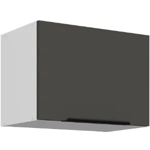 Obrazek Szafka Kuchenna Aria-Gr/Wh Anti Fingerprint 50gu-36 1f