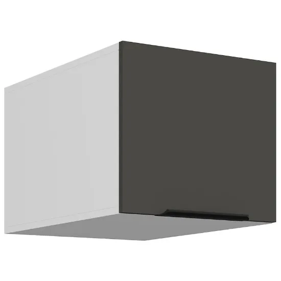 Obrazek Szafka Kuchenna Aria-Gr/Wh Anti Fingerprint 40 Nagu-36 1f