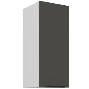 Obrazek Szafka Kuchenna Aria-Gr/Wh Anti Fingerprint 30g-72 1f