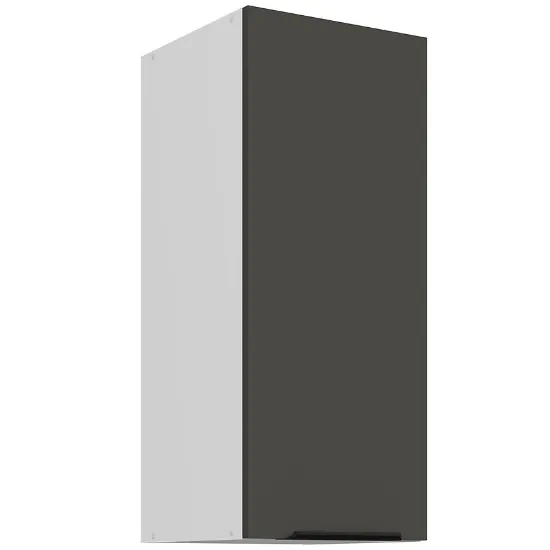 Obrazek Szafka Kuchenna Aria-Gr/Wh Anti Fingerprint 30g-72 1f