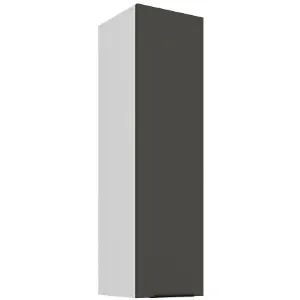 Obrazek Szafka Kuchenna Aria-Gr/Wh Anti Fingerprint 30g-108 1f