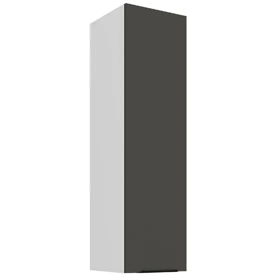 Obrazek Szafka Kuchenna Aria-Gr/Wh Anti Fingerprint 30g-108 1f