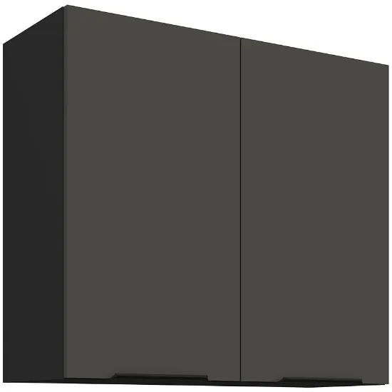 Obrazek Szafka Kuchenna Aria-Gr/Bl Anti Fingerprint 80g-72 2f