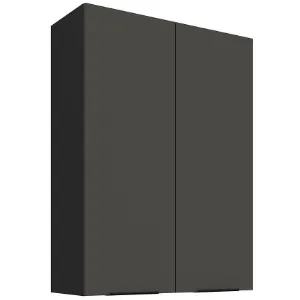 Obrazek Szafka Kuchenna Aria-Gr/Bl Anti Fingerprint 80g-108 2f