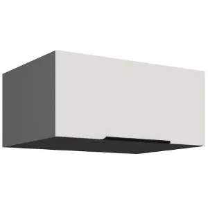 Obrazek Szafka Kuchenna Aria-Wh/Ant Anti Fingerprint 80 Nagu-36 1f