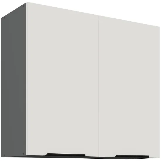 Obrazek Szafka Kuchenna Aria-Wh/Ant Anti Fingerprint 80g-72 2f