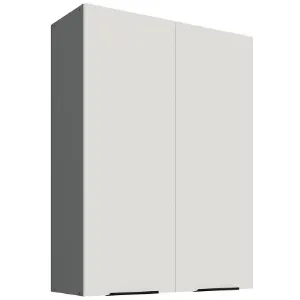 Obrazek Szafka Kuchenna Aria-Wh/Ant Anti Fingerprint 80g-108 2f