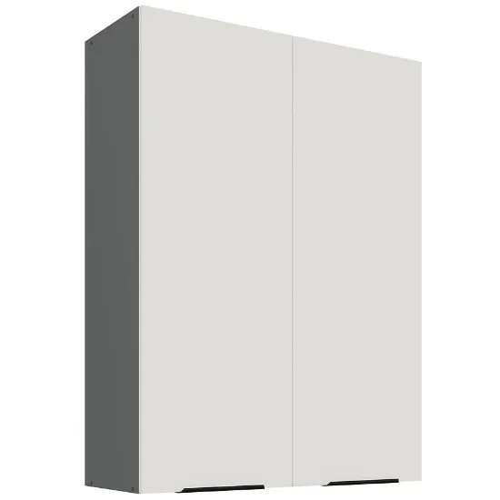 Obrazek Szafka Kuchenna Aria-Wh/Ant Anti Fingerprint 80g-108 2f