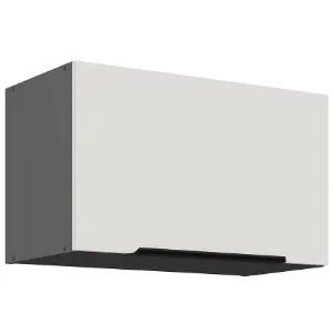 Obrazek Szafka Kuchenna Aria-Wh/Ant Anti Fingerprint 60gu-36 1f