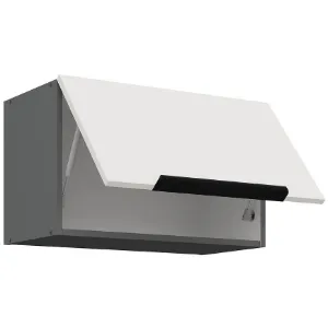 Obrazek Szafka Kuchenna Aria-Wh/Ant Anti Fingerprint 60gu-36 1f