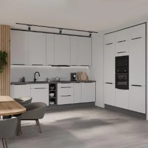 Obrazek Szafka Kuchenna Aria-Wh/Ant Anti Fingerprint 60gu-36 1f