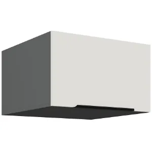 Obrazek Szafka Kuchenna Aria-Wh/Ant Anti Fingerprint 60 Nagu-36 1f