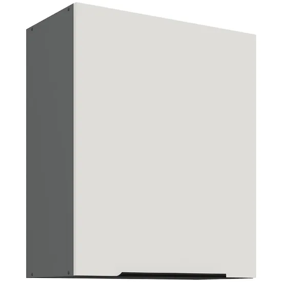 Obrazek Szafka Kuchenna Aria-Wh/Ant Anti Fingerprint 60g-72 1f