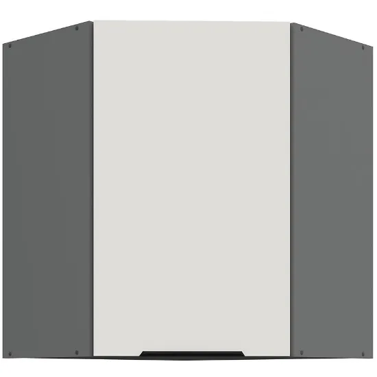 Obrazek Szafka Kuchenna Aria-Wh/Ant Anti Fingerprint 60x60 Gn-72 1f (45°)