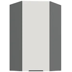 Obrazek Szafka Kuchenna Aria-Wh/Ant Anti Fingerprint 60x60 Gn-108 1f (45°)