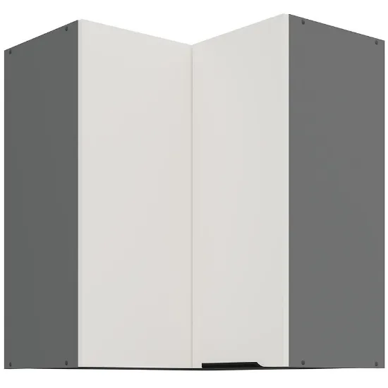 Obrazek Szafka Kuchenna Aria-Wh/Ant Anti Fingerprint 60x60 Gn-72 2f (90°)