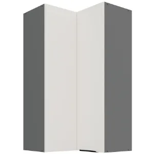 Obrazek Szafka Kuchenna Aria-Wh/Ant Anti Fingerprint 60x60 Gn-108 2f (90°)