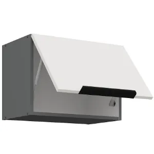 Obrazek Szafka Kuchenna Aria-Wh/Ant Anti Fingerprint 50gu-36 1f