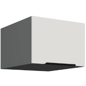 Obrazek Szafka Kuchenna Aria-Wh/Ant Anti Fingerprint 50 Nagu-36 1f