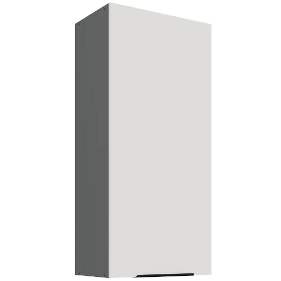 Obrazek Szafka Kuchenna Aria-Wh/Ant Anti Fingerprint 50g-108 1f