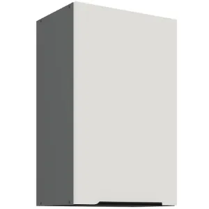 Obrazek Szafka Kuchenna Aria-Wh/Ant Anti Fingerprint 45g-72 1f