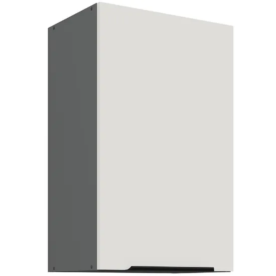 Obrazek Szafka Kuchenna Aria-Wh/Ant Anti Fingerprint 45g-72 1f