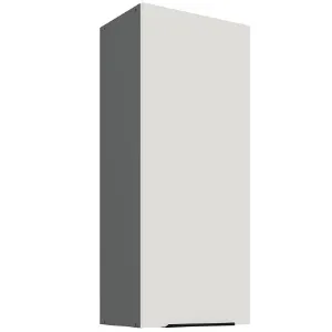 Obrazek Szafka Kuchenna Aria-Wh/Ant Anti Fingerprint 45g-108 1f