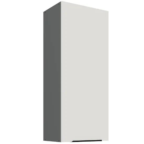 Obrazek Szafka Kuchenna Aria-Wh/Ant Anti Fingerprint 45g-108 1f