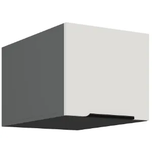 Obrazek Szafka Kuchenna Aria-Wh/Ant Anti Fingerprint 40 Nagu-36 1f