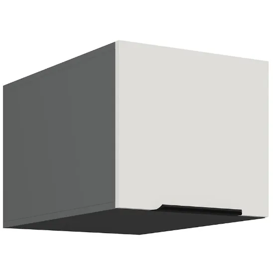 Obrazek Szafka Kuchenna Aria-Wh/Ant Anti Fingerprint 40 Nagu-36 1f