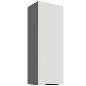 Obrazek Szafka Kuchenna Aria-Wh/Ant Anti Fingerprint 40g-108 1f