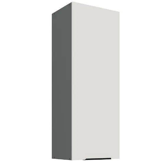 Obrazek Szafka Kuchenna Aria-Wh/Ant Anti Fingerprint 40g-108 1f