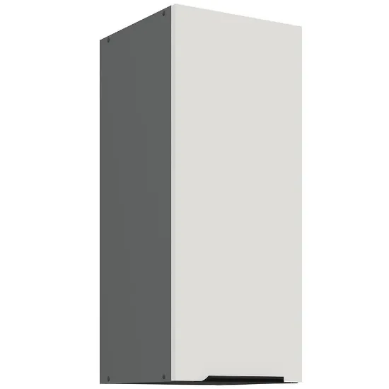 Obrazek Szafka Kuchenna Aria-Wh/Ant Anti Fingerprint 30g-72 1f