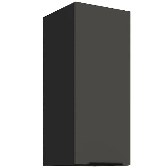 Obrazek Szafka Kuchenna Aria-Gr/Bl Anti Fingerprint 30g-72 1f