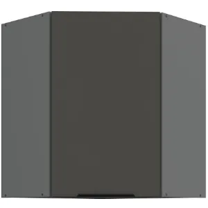 Obrazek Szafka Kuchenna Aria-Gr/Ant Anti Fingerprint 60x60 Gn-72 1f (45°)