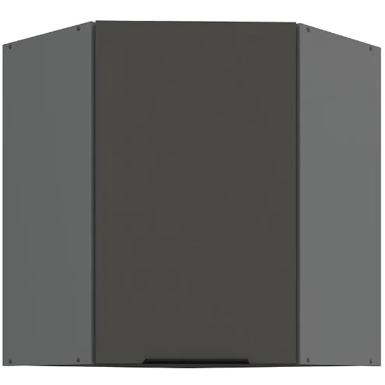 Obrazek Szafka Kuchenna Aria-Gr/Ant Anti Fingerprint 60x60 Gn-72 1f (45°)