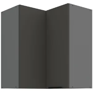 Obrazek Szafka Kuchenna Aria-Gr/Ant Anti Fingerprint 60x60 Gn-72 2f (90°)