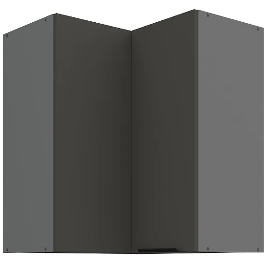 Obrazek Szafka Kuchenna Aria-Gr/Ant Anti Fingerprint 60x60 Gn-72 2f (90°)